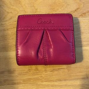 Small Coach wallet